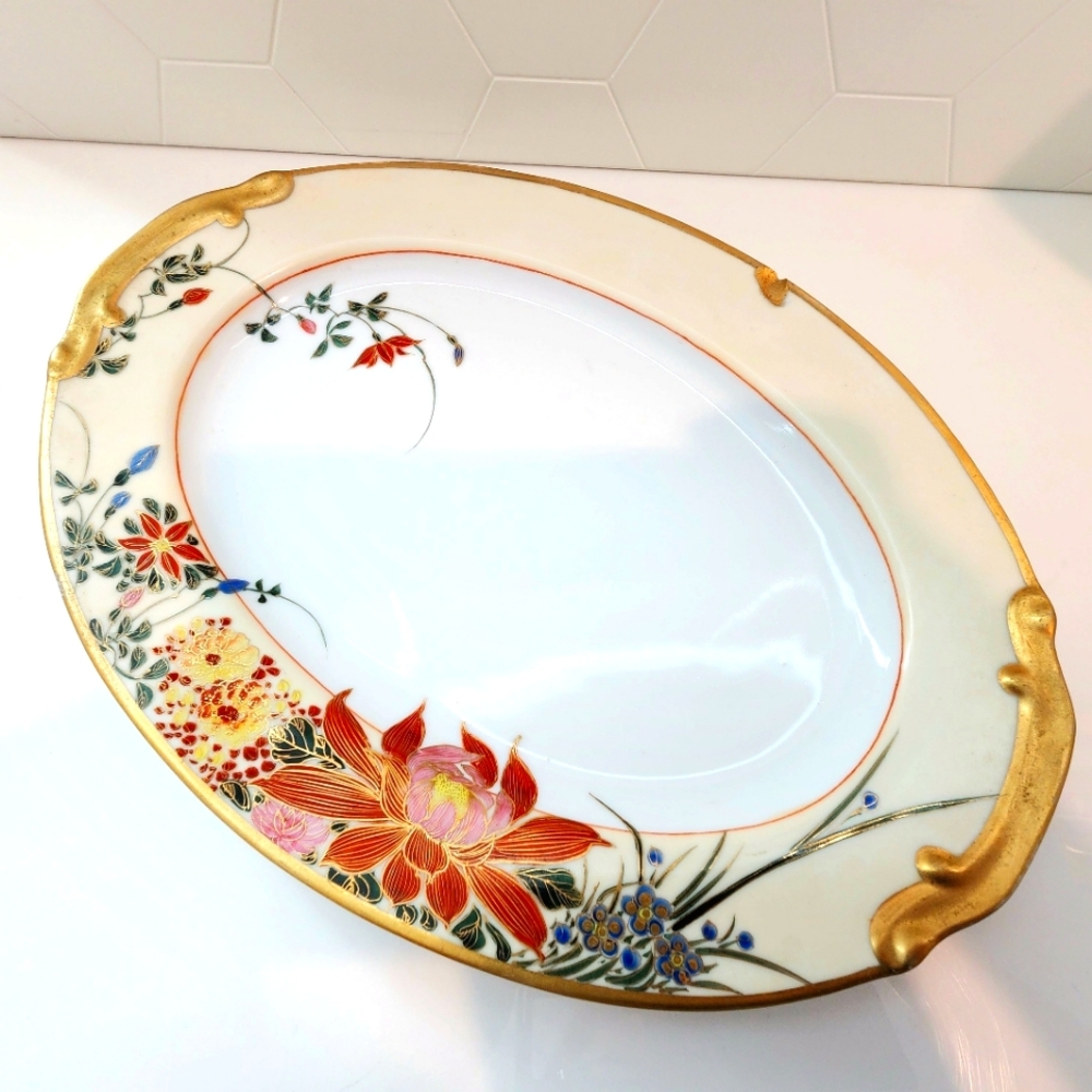 Chinoiserie decorative plate